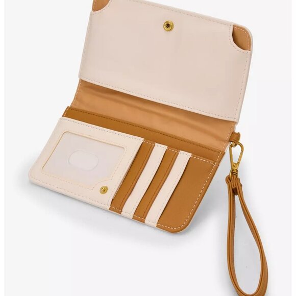 Loungefly Disney The Little Mermaid Ariel Portrait Mini Backpack and Wallet NWT - Picture 9 of 9